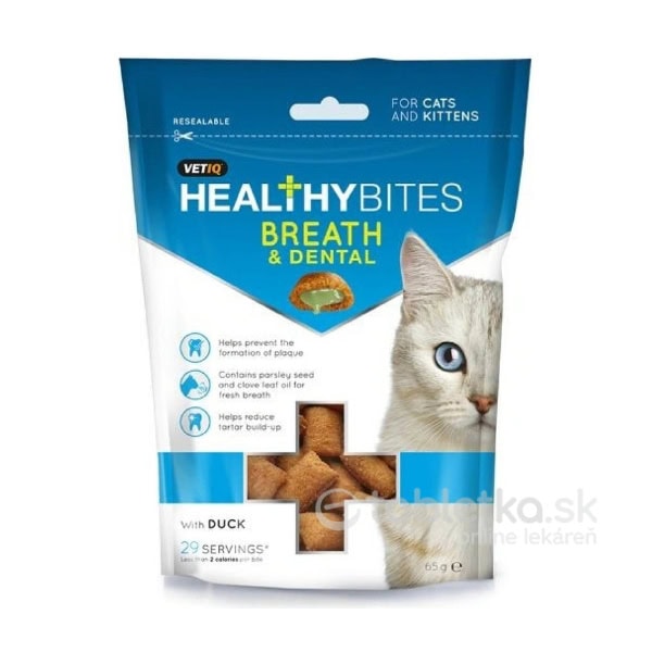 Healthy bites pre mačky Breath & Dental 65g