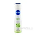 NIVEA antiperspirant Fresh Citrus 150ml