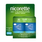 Nicorette Mint 4mg 2x40 pastiliek