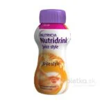 Nutridrink Juice Style s pomarančovou príchuťou 24x200ml