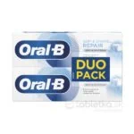 Oral-B Gum & Enamel Pro-Repair Gentle Whitening zubná pasta 2x75ml