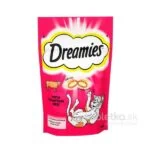 Pamlsok Mars DREAMIES cat s hovädzím 6x60g