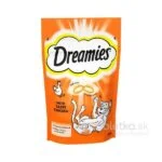 Pamlsok Mars DREAMIES cat s kuracím 6x60g