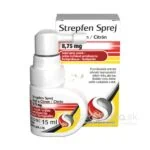 Strepfen Sprej Med a Citrón 8,75mg 15ml