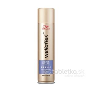 Wellaflex lak na vlasy 2nd Day Volume 250ml
