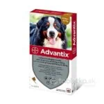 Advantix Spot-on pre psy (40-60kg) 4x6ml