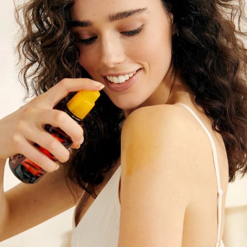 Ako používať olej na opaľovanie NIVEA Sun Intense Bronze SPF 6?