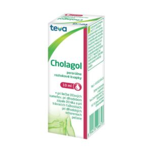 Cholagol kvapky 10ml