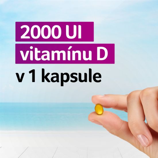 Dávkujte doplnok Vigantolvit D3 2000 IU správne - 1 kapsula denne