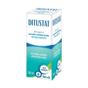 Ditustat 22mg kvapky