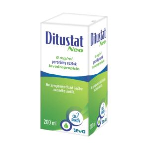 Liek Ditustat Neo v balení 200 ml