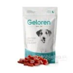 Geloren Dog S-M žuvacie želatínové tablety 180g