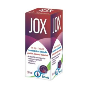 Jox koncentrát na prípravu kloktadla