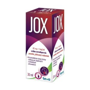 Jox orálna aerodisperzia 30ml