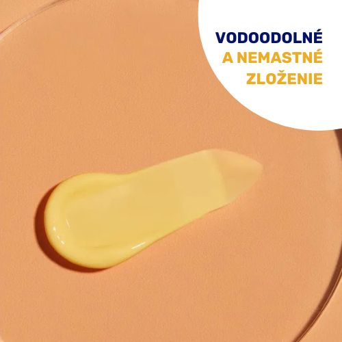 Mlieko na opaľovanie NIVEA Sun Intense Bronze SPF 6 má vodoodolné a nemastné zloženie