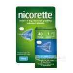 Nicorette Mint 4mg 40 pastiliek