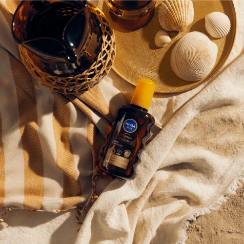 Olej na opaľovanie NIVEA Sun Intense Bronze SPF 6 s karoténom a vitamínom E