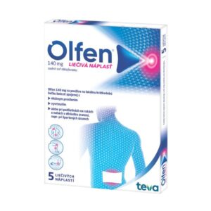 Olfen 140mg liečivá náplasť 5 kusov