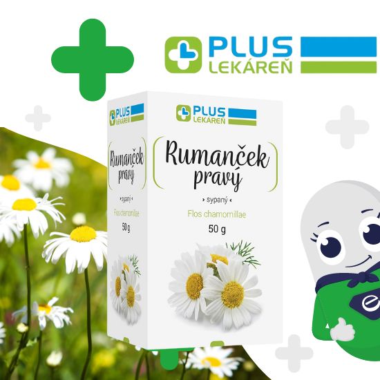 PLUS LEKÁREŇ Rumanček pravý 50g