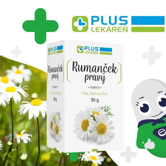 PLUS LEKÁREŇ Rumanček pravý 50g