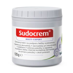 Sudocrem MULTI-EXPERT krém v stredne veľkom balení 125 g