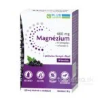 PLUS LEKÁREŇ Magnézium 400mg+B komplex+vitamín C s príchuťou čiernych ríbezlí 20 vrecúšok