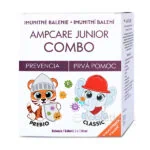 AMPCARE JUNIOR COMBO sirup Junior Prebio 150ml + sirup Junior Classic 150ml + omaľovánka