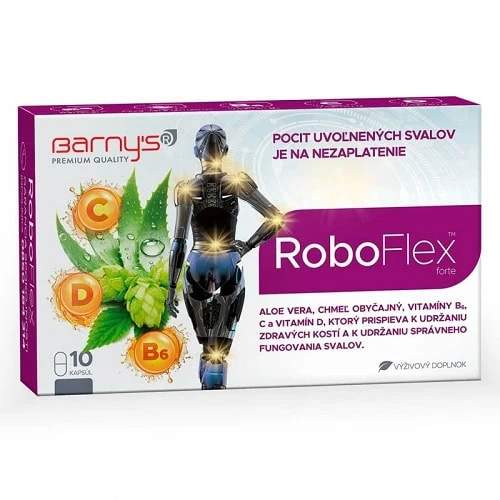 Barny’s® RoboFlex™ Forte