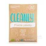 CLEANLY ECO pracie pásiky bez vône 32 kusov