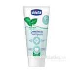 Chicco detská zubná pasta Mäta 6+, 50ml