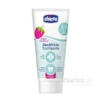 Chicco detská zubná pasta s fluórom Jahoda 1-5 rokov, 50ml