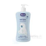 Chicco detské telové mlieko Natural Sensation 500ml