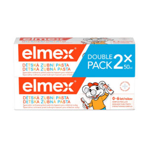 Elmex KIDS zubná pasta Duopack 2x50ml