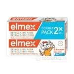 Elmex KIDS zubná pasta Duopack 2x75ml