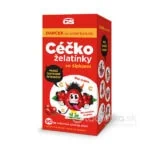 GS CÉČKO želatínky vitamín C so šípkami s darčekom vo vnútri 90ks