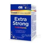 GS Extra Strong Multivitamín 100tbl+ darček navyše 30tbl