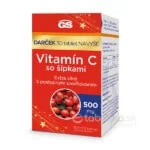 GS Vitamín C 500mg so šípkami 100tbl+ darček navyše 30tbl