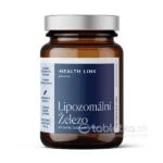 HEALTH LINK Lipozomálne Železo 60 kapsúl