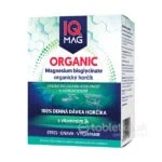 IQ MAG ORGANIC Horčík + Vitamín B6 90 kapsúl