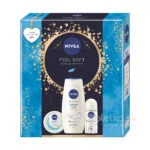 NIVEA Box Soft Trio 24 darčeková kazeta