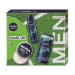 NIVEA MEN Box Football LE 24 darčeková kazeta