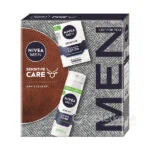 NIVEA MEN Box Lotion Sensitive 24 darčeková kazeta