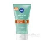 NIVEA čistiaci pleťový peeling DERMA SKIN CLEAR 150ml