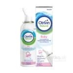 Otrivin Natural Baby nosový sprej s obsahom morskej vody 100ml