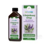 PLUS LEKÁREŇ Lišajníkový sirup so šalviou a vitamínom C 200ml