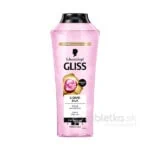 Schwarzkopf GLISS Liquid Silk šampón pre lesk vlasov 400ml