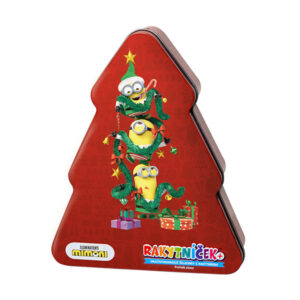 Terezia RAKYTNÍČEK+, multivitamínové želatínky s rakytníkom MIMONI Vianočný stromček 50ks