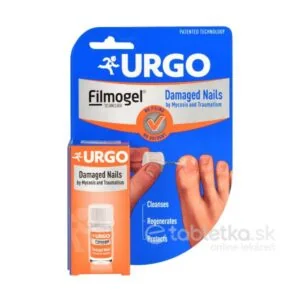 URGO Filmogel Poškodené nechty 3,3ml