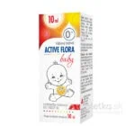 ACTIVE FLORA baby perorálne kvapky 10ml