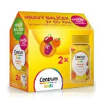 Centrum kids GUMMIES multifruit želé s vitamínmi a minerálmi + darček samolepky 2x60ks